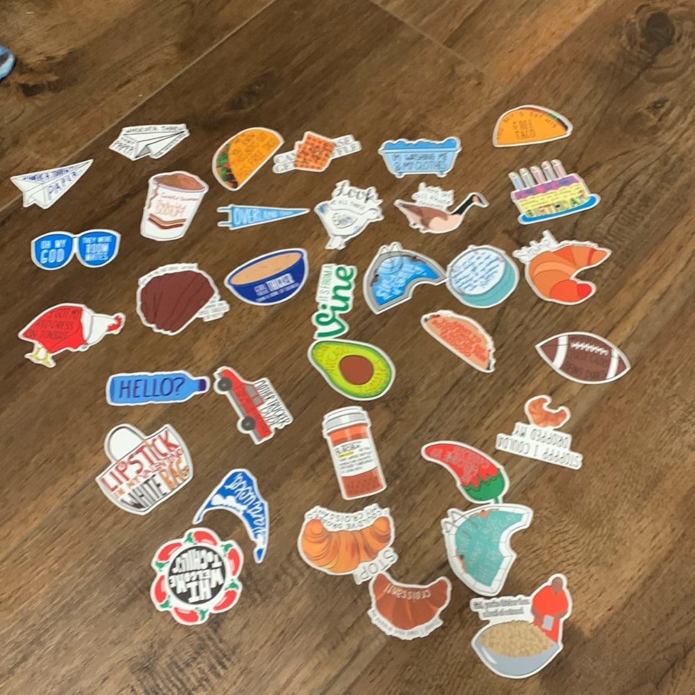 Vine stickers